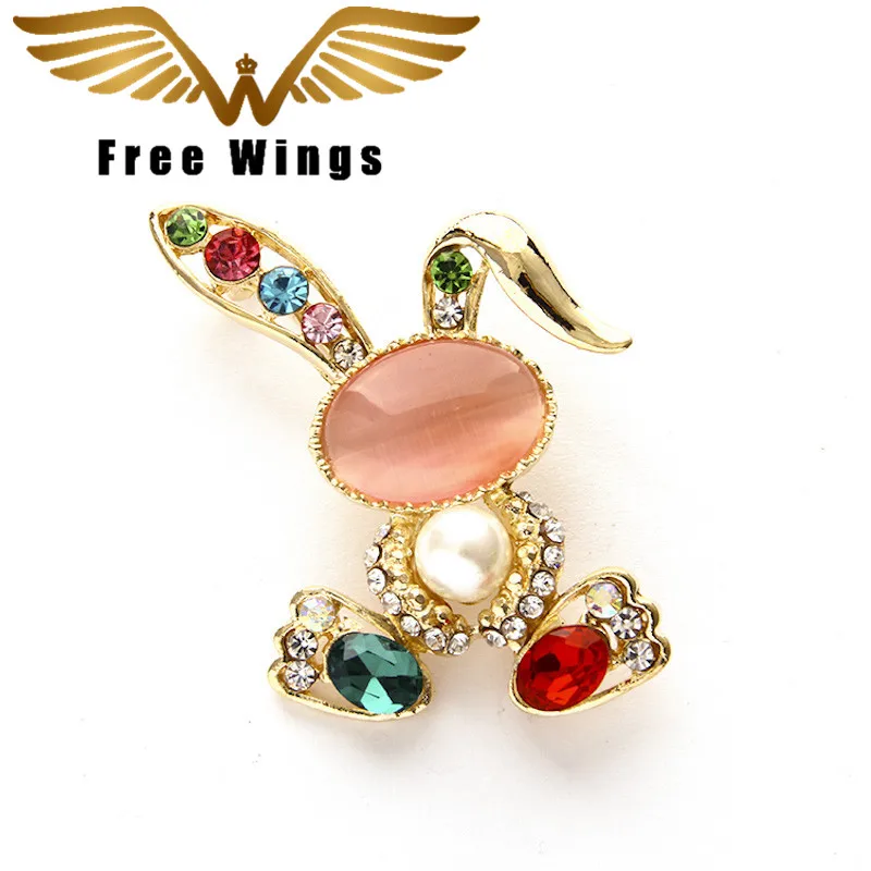 Gold rabbit lovely pearl fashion rhinestone brooch pins crystal jewelry brooches for women YY0226
Gold rabbit lovely pearl fashion rhinestone brooch pins crystal jewelry brooches for women YY0226