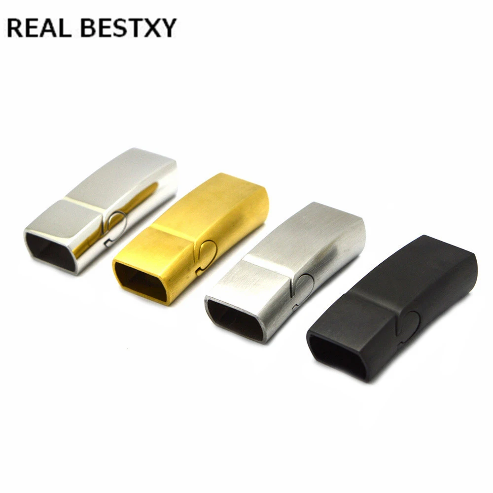 2pcs/Lot hole:11.7*6.2mm Stainless Steel Rudder Magnet Buckle Flat Leather Cord End Clasp Magnetic Clasps DIY Jewelry Finding
2pcs/Lot hole:11.7*6.2mm Stainless Steel Rudder Magnet Buckle Flat Leather Cord End Clasp Magnetic Clasps DIY Jewelry Finding