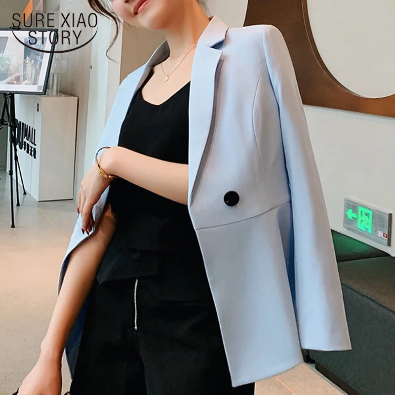 chaquetas mujer 2019 autumn long sleeve jacket women solid office lady work wear women jacket fashion formel coats women 5022 80
chaquetas mujer 2019 autumn long sleeve jacket women solid office lady work wear women jacket fashion formel coats women 5022 80