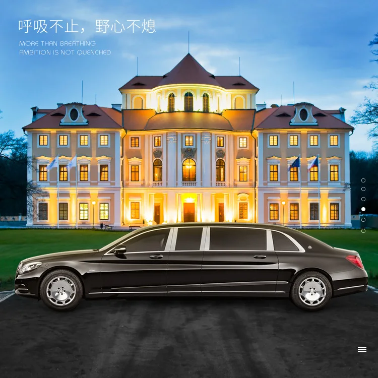 Simulated Extended Maybach Alloy Model Children's Bulk Acousto-optic Return Can Open Door Flashing Musical Diecast Toy Car Model
Simulated Extended Maybach Alloy Model Children's Bulk Acousto-optic Return Can Open Door Flashing Musical Diecast Toy Car Model