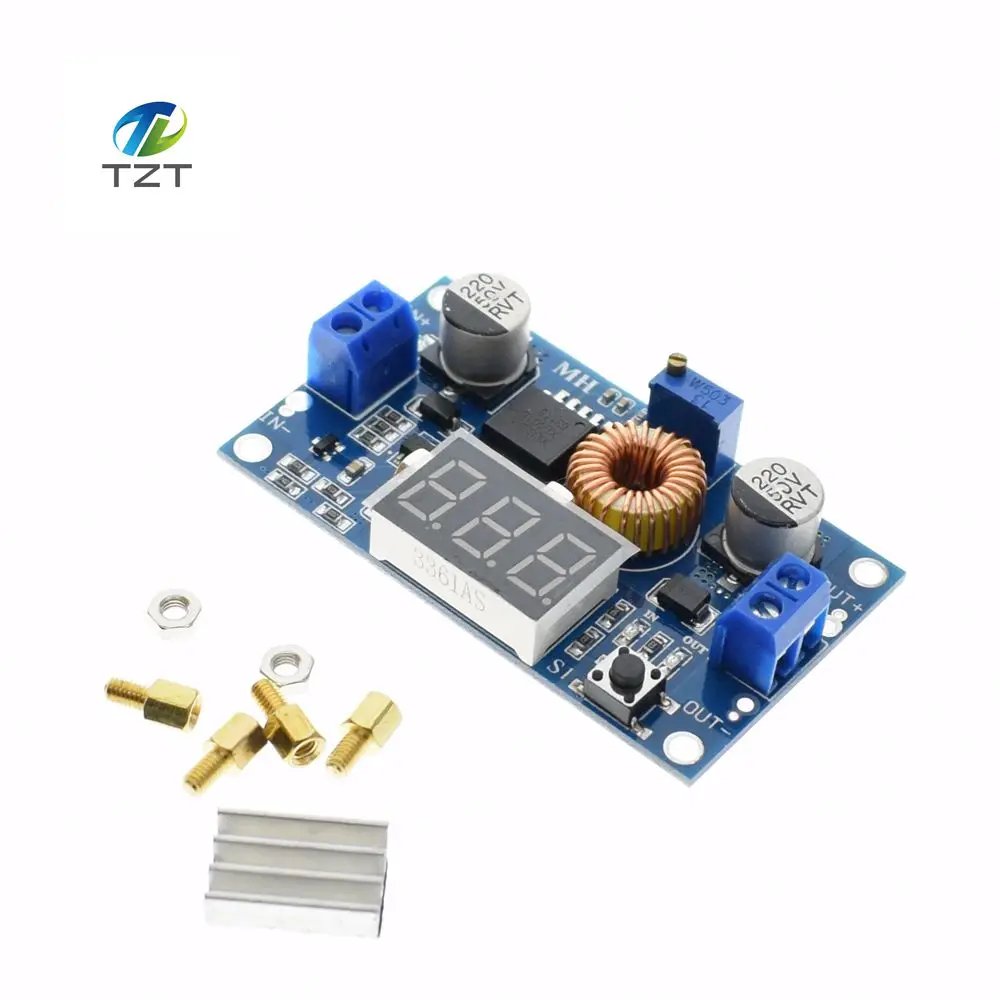1PCS 5A 75W XL4015 DC-DC Converter Adjustable Step-Down Module 4.0-38V to 1.25V-36V DIY Adjustable Power Supply
1PCS 5A 75W XL4015 DC-DC Converter Adjustable Step-Down Module 4.0-38V to 1.25V-36V DIY Adjustable Power Supply