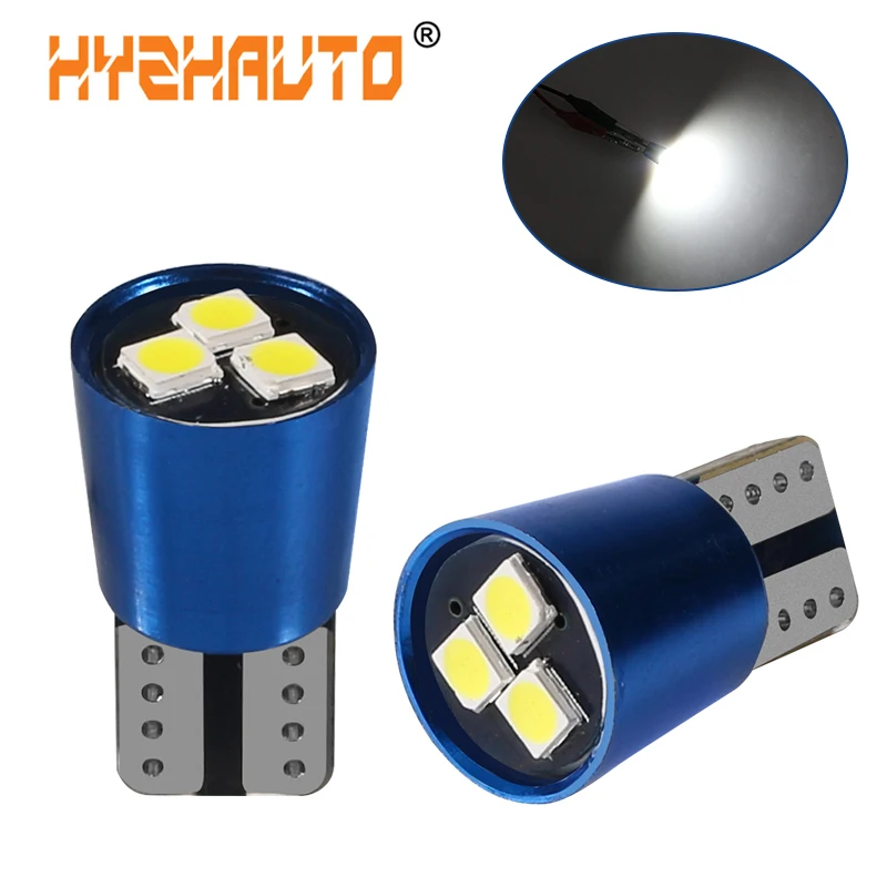 HYZHAUTO LED W5W T10 LED Canbus Bulbs Car Interior Lights Roof Reading Lamp LED Auto Clearance Lights NO Error White 12V 4Pcs
HYZHAUTO LED W5W T10 LED Canbus Bulbs Car Interior Lights Roof Reading Lamp LED Auto Clearance Lights NO Error White 12V 4Pcs