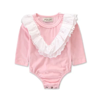 0-24M Newborn Baby Girl Kids Clothing Lace Ruffle Cotton Lace Bodysuit Babygrows Lovely Cute Clothes autumn Infant
0-24M Newborn Baby Girl Kids Clothing Lace Ruffle Cotton Lace Bodysuit Babygrows Lovely Cute Clothes autumn Infant