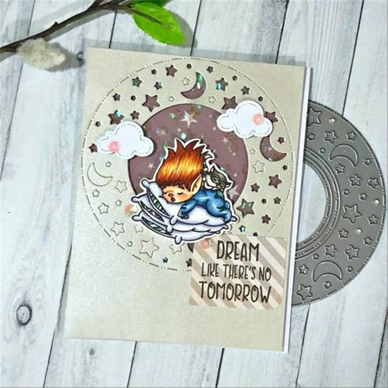 GJCrafts 102*102mm Star&Moon Metal Cutting Dies for Scrapbooking 2019 New Cutting Dies DIY Album Card Decor Paper Craft Die Cut
GJCrafts 102*102mm Star&Moon Metal Cutting Dies for Scrapbooking 2019 New Cutting Dies DIY Album Card Decor Paper Craft Die Cut