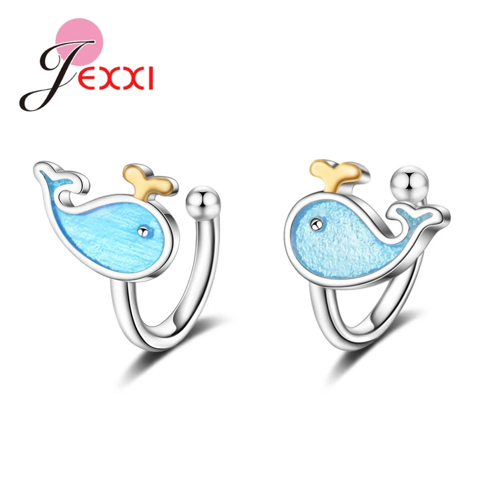 Best Gifts For Girls Birthday Cute Blue Dolphin Shaped Earring Women Jewelry 925 Sterling Silver Party Banquet Brinco
Best Gifts For Girls Birthday Cute Blue Dolphin Shaped Earring Women Jewelry 925 Sterling Silver Party Banquet Brinco