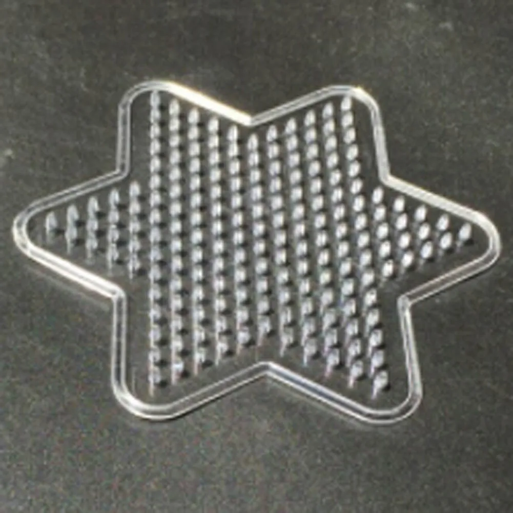 1 Pc Creative Plastic 5mm Fight Beans Template DIY Toys For Children