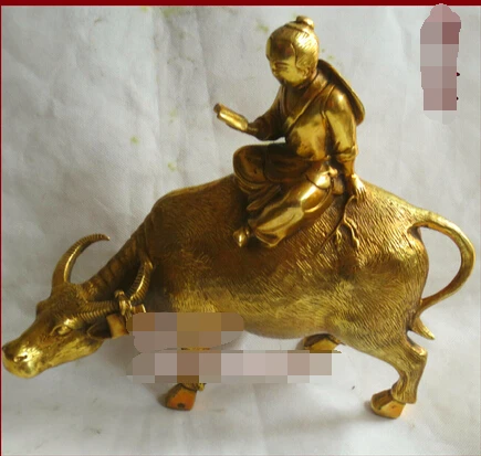 Copper Brass CHINESE crafts decor ation Asian Carving Work of Art Bronze cattle decoration copper cattle lucky
Copper Brass CHINESE crafts decor ation Asian Carving Work of Art Bronze cattle decoration copper cattle lucky
