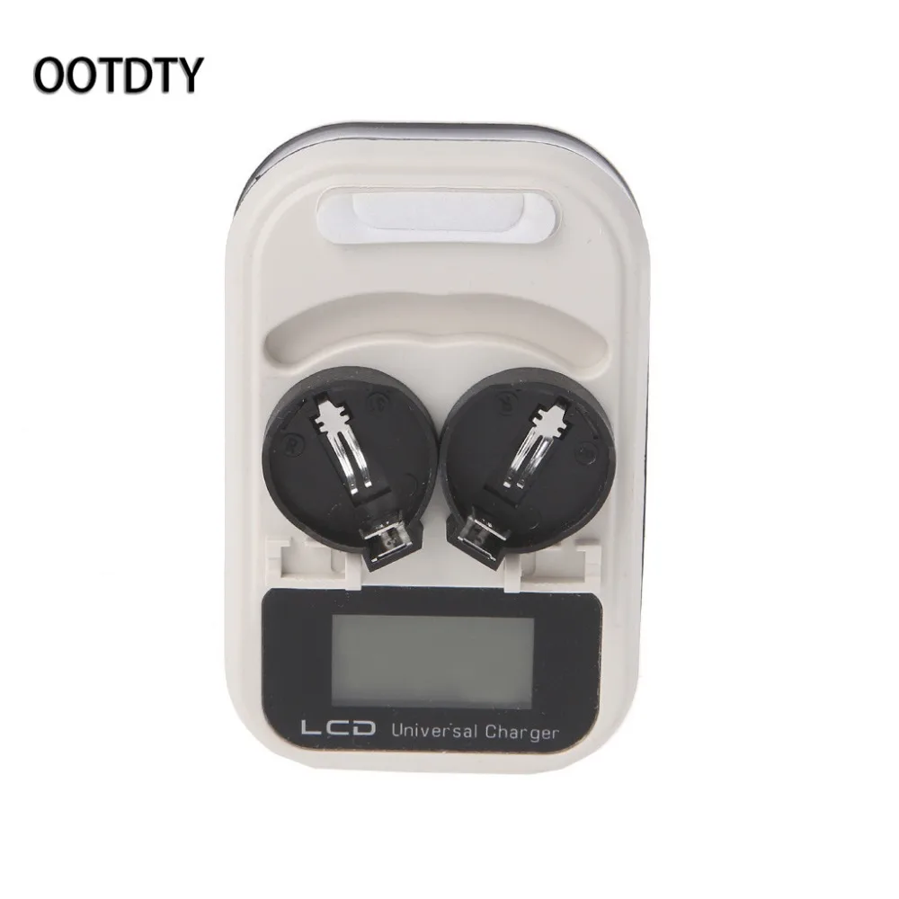 OOTDTY 2 Slot LIR2032 Button Battery Charger rechargeable LIR2032, LIR2025, LIR2016 LCD Power Display USB Port US Plug
OOTDTY 2 Slot LIR2032 Button Battery Charger rechargeable LIR2032, LIR2025, LIR2016 LCD Power Display USB Port US Plug