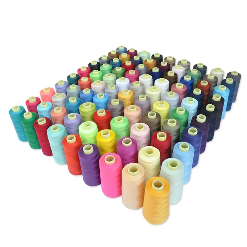 1Roll Durable 3000M Yards Overlocking Sewing Machine Line Industrial Polyester Thread Metre Cones
1Roll Durable 3000M Yards Overlocking Sewing Machine Line Industrial Polyester Thread Metre Cones