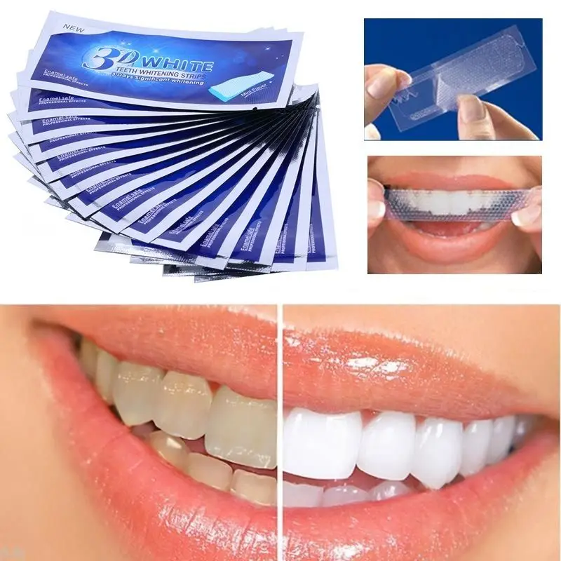 14 Pouches Advanced White Professional Teeth Whitening Strips Double Elastic Gel Dental Bleaching White Oral Hygiene Tools
14 Pouches Advanced White Professional Teeth Whitening Strips Double Elastic Gel Dental Bleaching White Oral Hygiene Tools