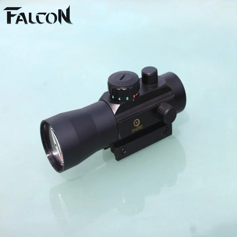 Tactical Sight 3X40 Holographic 3X Magnification Red Green Dot Sight Scope Fit Picatinny Rail Hunting Shooting Air Guns Scope
Tactical Sight 3X40 Holographic 3X Magnification Red Green Dot Sight Scope Fit Picatinny Rail Hunting Shooting Air Guns Scope