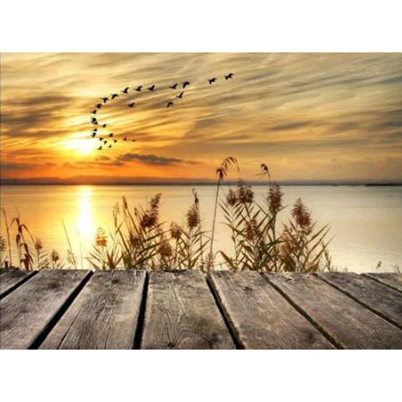 Full 5D Diy Daimond Painting 3D Diamond Painting Full Round Rhinestones Diamant Painting Embroidery "Landscape Sea Sunset" a88
Full 5D Diy Daimond Painting 3D Diamond Painting Full Round Rhinestones Diamant Painting Embroidery "Landscape Sea Sunset" a88