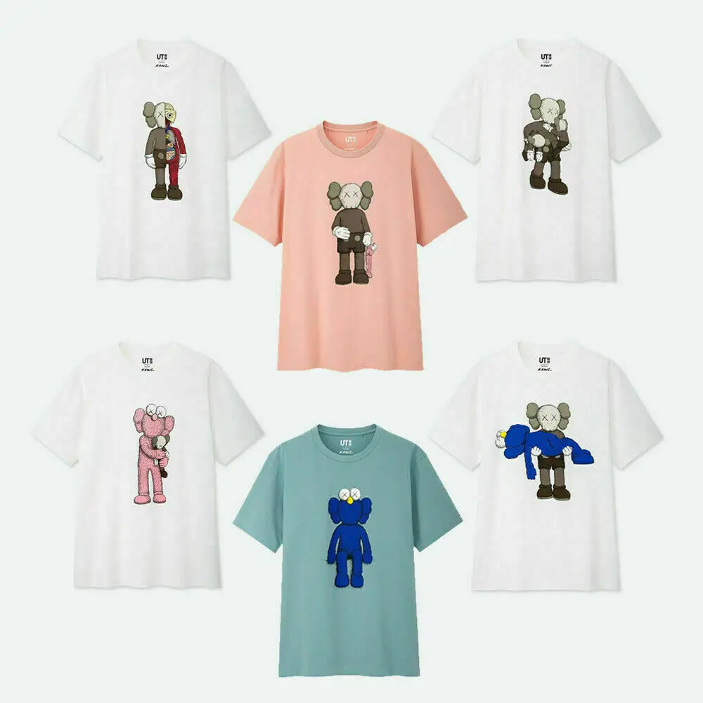 KAWS Ч UNIQLO UT Summer Casual tshirt 2019 Collaboration Companion One Piece White Men T-Shirt Tops T shirt Basic Tee
KAWS Ч UNIQLO UT Summer Casual tshirt 2019 Collaboration Companion One Piece White Men T-Shirt Tops T shirt Basic Tee