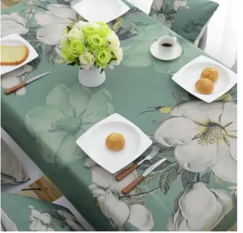 Nordic floral tablecloth rectangle cotton linen table cloth decorative table cover flowers table towel
Nordic floral tablecloth rectangle cotton linen table cloth decorative table cover flowers table towel