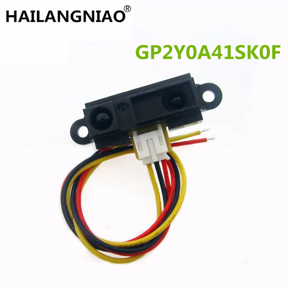5 шт./лот GP2Y0A41SK0F 100% новый инфракрасный датчик расстояния 4-30 см 0A41SK с проводами
5 шт./лот GP2Y0A41SK0F 100% новый инфракрасный датчик расстояния 4-30 см 0A41SK с проводами