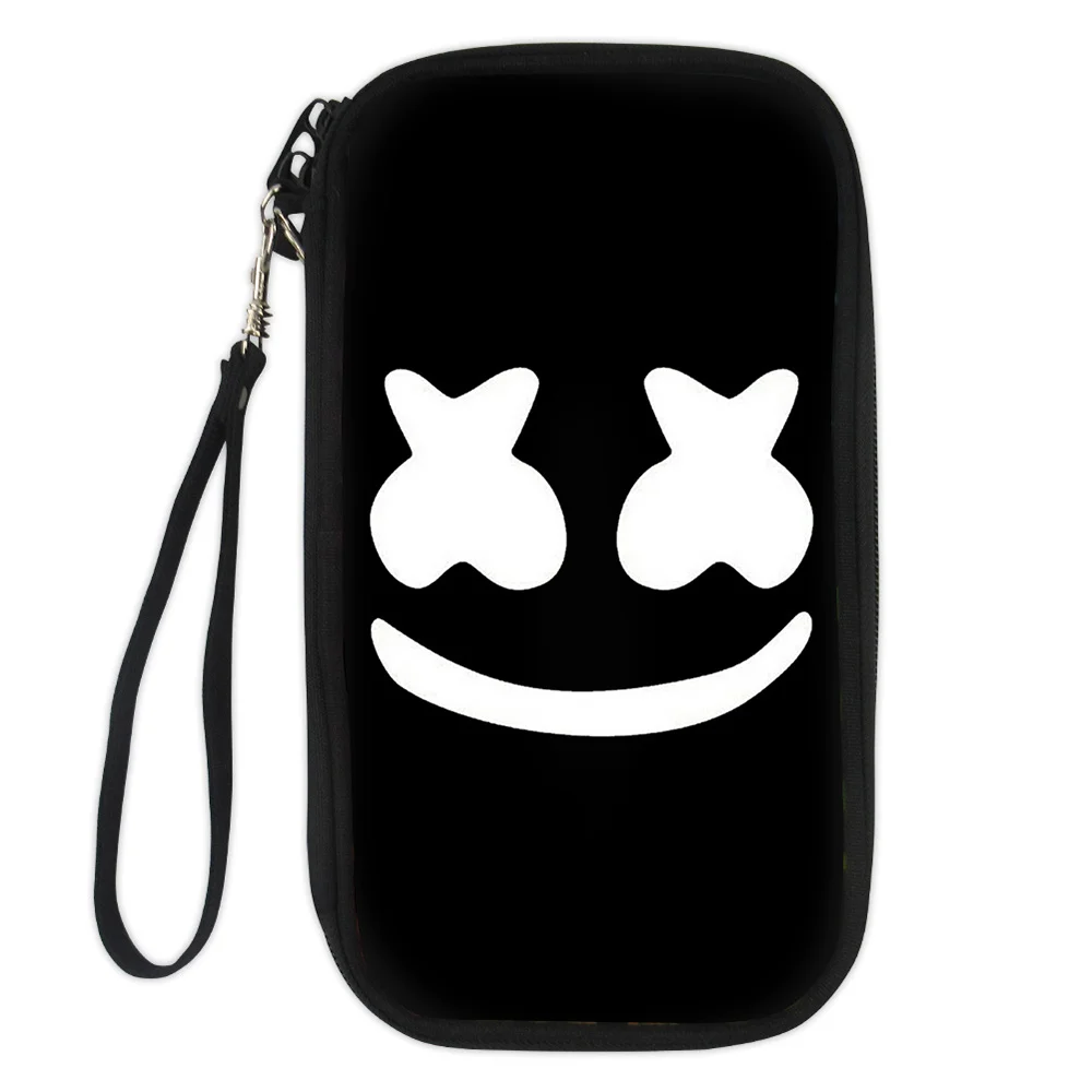 3D Marshmello Pattern Prints Multi-function Bag Passports Package Documents Bag Ticket Credit Card Slots Case Money Compartment
3D Marshmello Pattern Prints Multi-function Bag Passports Package Documents Bag Ticket Credit Card Slots Case Money Compartment