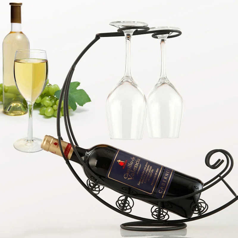 Creative Metal Wine Rack Hanging Wine Glass Holder Bar Stand Bracket Display Stand Bracket Decor
Creative Metal Wine Rack Hanging Wine Glass Holder Bar Stand Bracket Display Stand Bracket Decor