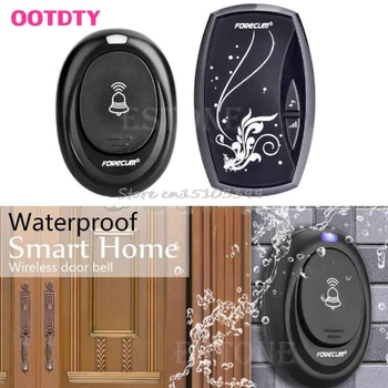36 Songs Wireless Receiver Remote Control 100M Waterproof Doorbell Door Bell Drop Ship
36 Songs Wireless Receiver Remote Control 100M Waterproof Doorbell Door Bell Drop Ship
