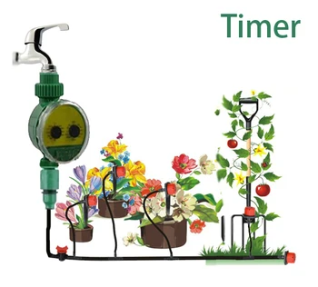 Smart Home Automatic Electronic Water Timer Garden Irrigation Controller Digital Intelligence Watering System
Smart Home Automatic Electronic Water Timer Garden Irrigation Controller Digital Intelligence Watering System