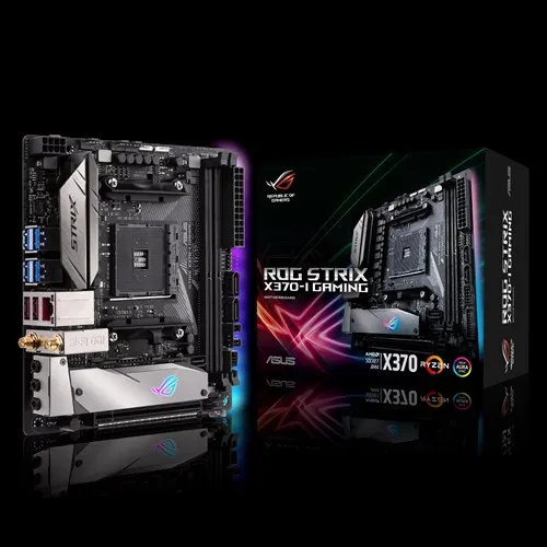 ASUS ROG STRIX X370-I GAMING X370 motherboard players country ITX small motherboard
ASUS ROG STRIX X370-I GAMING X370 motherboard players country ITX small motherboard