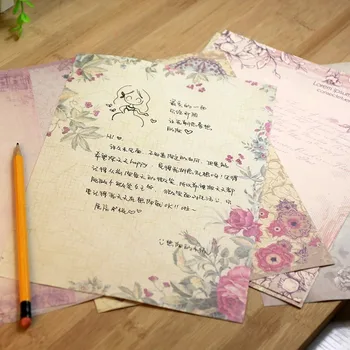 10pcs South Korea Stationery European pastoral style beautiful romantic A4 retro stationery 10 Zhang 8 into the election
10pcs South Korea Stationery European pastoral style beautiful romantic A4 retro stationery 10 Zhang 8 into the election