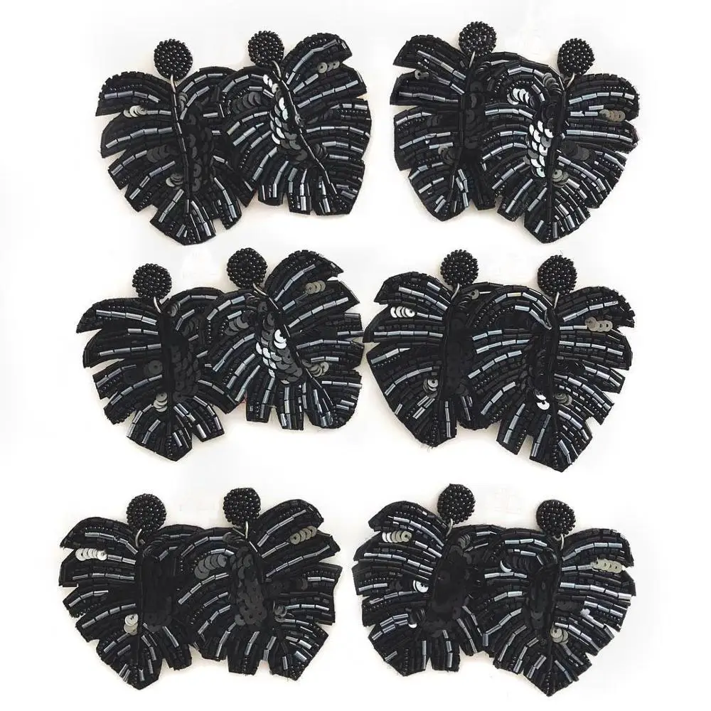 Girlgo 2019 Trendy Black Leaf ZA Earrings for Women 30 Design Wedding Party Flower Hanging Drop Earrings Jewelry Gifts Wholesale
Girlgo 2019 Trendy Black Leaf ZA Earrings for Women 30 Design Wedding Party Flower Hanging Drop Earrings Jewelry Gifts Wholesale