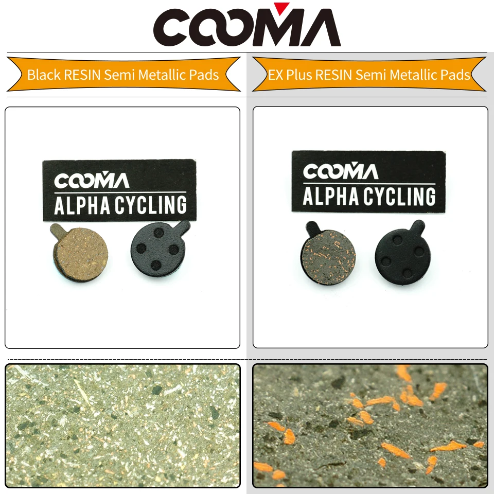 COOMA's Brake pads for ZOOM DB 280 DB 550 DB450 DB350 Disc Brake, Tested by EU Standards, 1 Pair
COOMA's Brake pads for ZOOM DB 280 DB 550 DB450 DB350 Disc Brake, Tested by EU Standards, 1 Pair