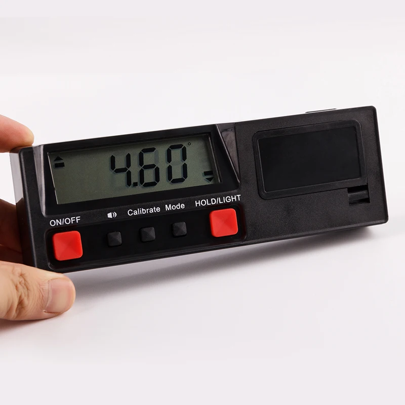 Digital Level Digital Inclinometer electronic Protractor level measure gauge 360 degree
Digital Level Digital Inclinometer electronic Protractor level measure gauge 360 degree
