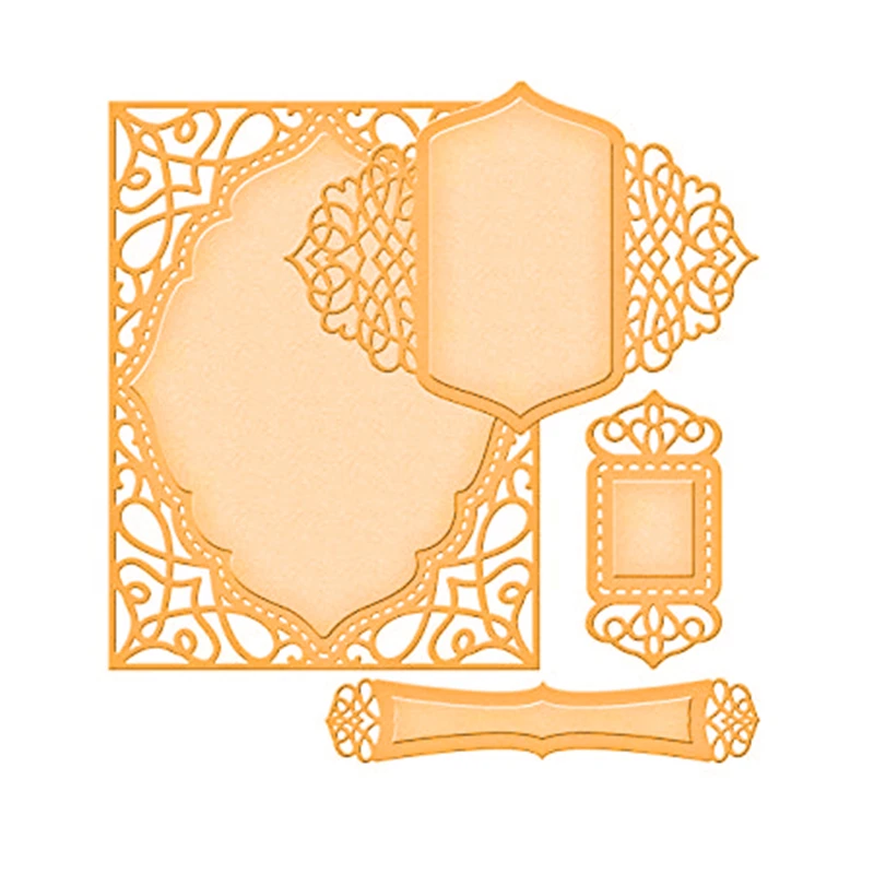 Naifumodo Dies Background Layer Frame Metal Cutting Dies for Scrapbooking Template Card Making Embossing Craft Decorative New
Naifumodo Dies Background Layer Frame Metal Cutting Dies for Scrapbooking Template Card Making Embossing Craft Decorative New