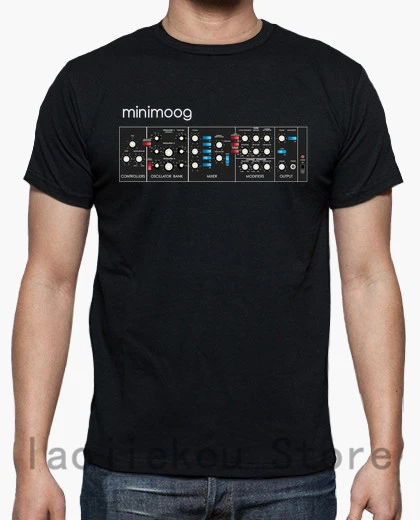 100% cotton Funny men T shirt Women Fashion tshirt minimoog analog synthesizer T-Shirt Unisex cool white and black shirts
100% cotton Funny men T shirt Women Fashion tshirt minimoog analog synthesizer T-Shirt Unisex cool white and black shirts