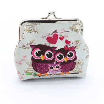 Hot Sale Women Coin Purse Lady Retro Vintage Owl Small Cute Wallet Hasp Kawaii Clutch Bag Monedero
Hot Sale Women Coin Purse Lady Retro Vintage Owl Small Cute Wallet Hasp Kawaii Clutch Bag Monedero