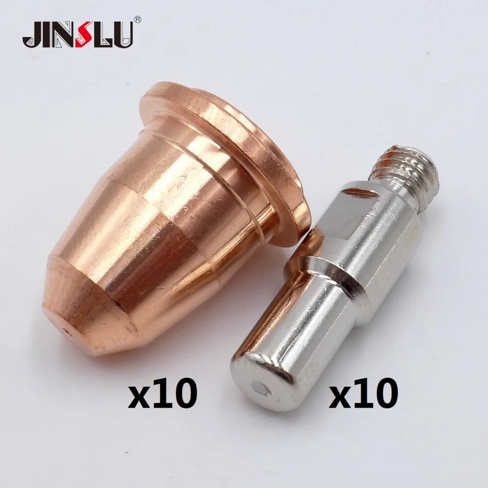 20pcs S45 CUT55 PT-40 PT40 IPT-40 PR0110 Electrodes PD0116 Nozzle Tips 0.6mm 0.8mm 0.9mm for Trafimet PLASMA TORCH CONSUMABLES
20pcs S45 CUT55 PT-40 PT40 IPT-40 PR0110 Electrodes PD0116 Nozzle Tips 0.6mm 0.8mm 0.9mm for Trafimet PLASMA TORCH CONSUMABLES
