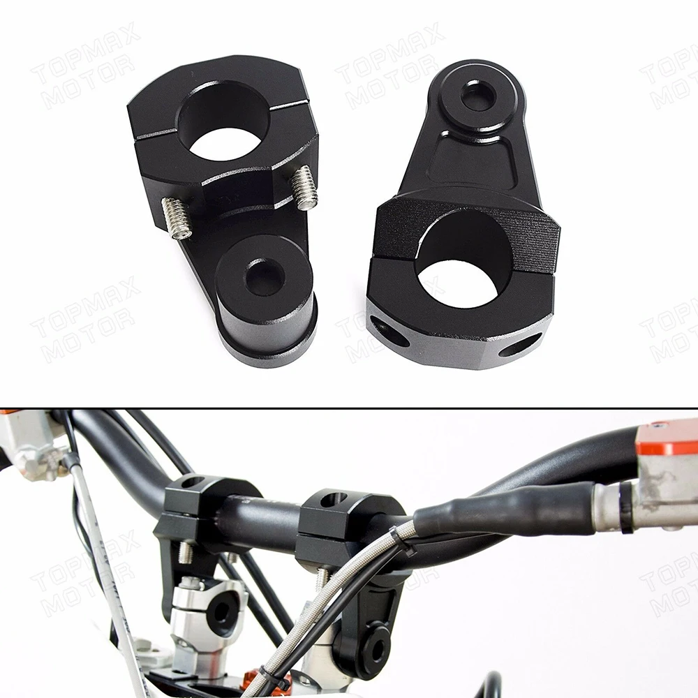 7/8 22mm Universal Handlebar Riser High Lifter Pivoting Motorcycle Bars Clamp For Yamaha MT07 MT09 For Honda TRX400 TRX350 TRX45
7/8 22mm Universal Handlebar Riser High Lifter Pivoting Motorcycle Bars Clamp For Yamaha MT07 MT09 For Honda TRX400 TRX350 TRX45