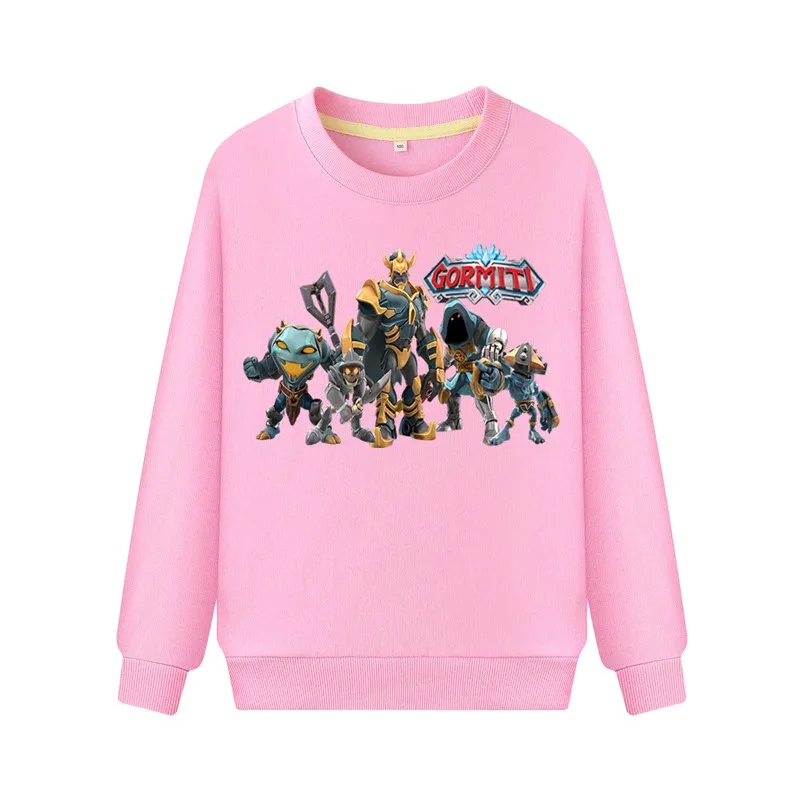 Kids Gormiti Hoodies Game Print Hoodie Costume Children Spring Sweatshirts Clothing Boys Girls Long Sleeve Pullover Coats DZ118
Kids Gormiti Hoodies Game Print Hoodie Costume Children Spring Sweatshirts Clothing Boys Girls Long Sleeve Pullover Coats DZ118