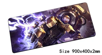 Blitzcrank mouse pad 900x400x2mm pad mouse lol notbook computer mousepad Great Steam Golem gaming padmouse gamer mouse mats
Blitzcrank mouse pad 900x400x2mm pad mouse lol notbook computer mousepad Great Steam Golem gaming padmouse gamer mouse mats