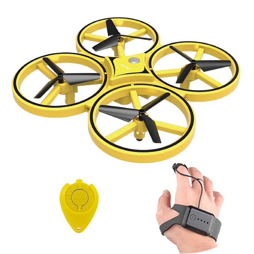 Inductive quadcopter watch control drone intelligent interactive finger control christmas usb gift
Inductive quadcopter watch control drone intelligent interactive finger control christmas usb gift