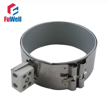 80*50mm 220V 380W Stainless Steel Heater Band Mica Heating Element for Injection Machine
80*50mm 220V 380W Stainless Steel Heater Band Mica Heating Element for Injection Machine