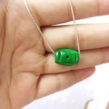 Yu Xin Yuan The New Listing Fine Jewelry Stem Green Emerald Passepartout For Women Necklace Pendants
Yu Xin Yuan The New Listing Fine Jewelry Stem Green Emerald Passepartout For Women Necklace Pendants