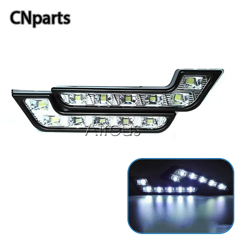 CNparts 2X Car LED Daytime Running Lights DRL Fog Lamp For Abarth Fiat 500 BMW E36 Mercedes Benz W204 Volvo XC90 V70 Accessories
CNparts 2X Car LED Daytime Running Lights DRL Fog Lamp For Abarth Fiat 500 BMW E36 Mercedes Benz W204 Volvo XC90 V70 Accessories