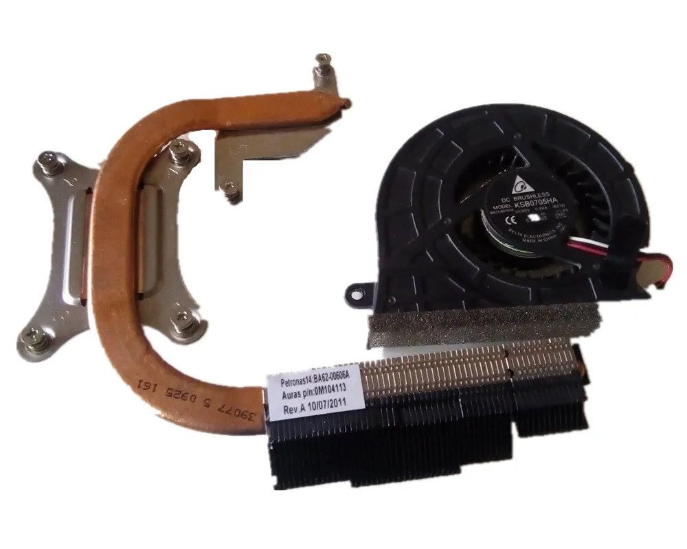 laptop Cooling Fan For Samsung NP300 NP300V5A 300V5A NP300V5Z with heatsink BA62-00606B BA62-00606A KSB0705HA
laptop Cooling Fan For Samsung NP300 NP300V5A 300V5A NP300V5Z with heatsink BA62-00606B BA62-00606A KSB0705HA