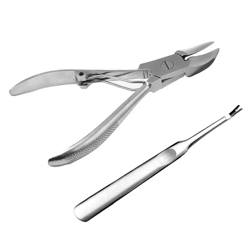2pcs/Pack Durable Skin Pliers Nail Toenail Nipper Cuticle Stainless Steel Nail Cutters With Pusher For Home Daily Use
2pcs/Pack Durable Skin Pliers Nail Toenail Nipper Cuticle Stainless Steel Nail Cutters With Pusher For Home Daily Use