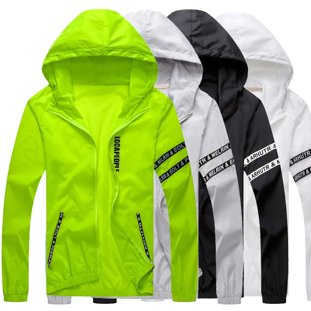 Unisex Casual Jacket Outdoor Sportswear ultra light rainproof indbreaker Lightweight Bomber Jackets cortaviento mujer z0604
Unisex Casual Jacket Outdoor Sportswear ultra light rainproof indbreaker Lightweight Bomber Jackets cortaviento mujer z0604