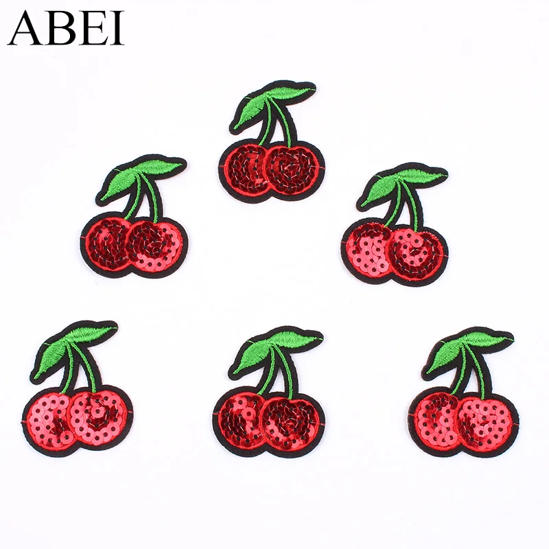 10pcs/lot Iron On Sequined Small Cherry Patch Cartoon Fruits Sticker for Garments DIY Jeans Backpack Pants Appliques Sew Badge1.
10pcs/lot Iron On Sequined Small Cherry Patch Cartoon Fruits Sticker for Garments DIY Jeans Backpack Pants Appliques Sew Badge1.
