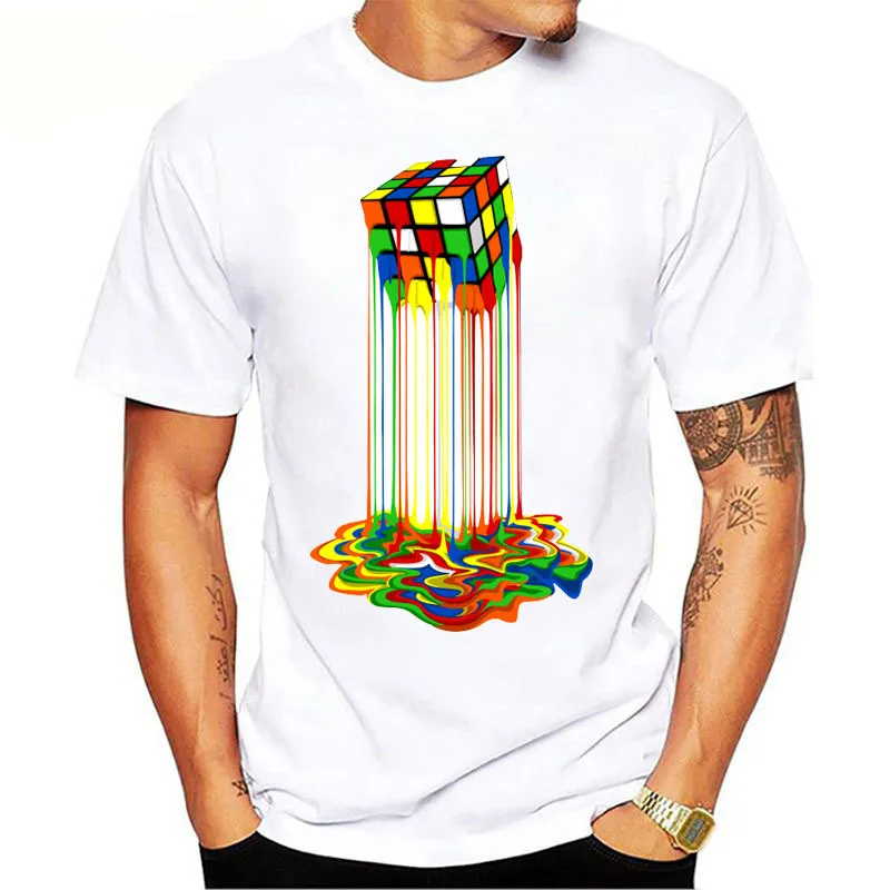 Men's and Women's Wear Cotton Short Sleeved Life Big Bang TBBT Sheldon Sweet Rubik's Cube Couples T-shirts 
Men's and Women's Wear Cotton Short Sleeved Life Big Bang TBBT Sheldon Sweet Rubik's Cube Couples T-shirts