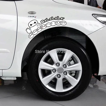 10 x Newest Big Hero 6 Baymax Balalala Car Body Stickers Car Decal for Toyota Chevrolet Volkswagen Tesla Honda Hyundai Kia Lada
10 x Newest Big Hero 6 Baymax Balalala Car Body Stickers Car Decal for Toyota Chevrolet Volkswagen Tesla Honda Hyundai Kia Lada