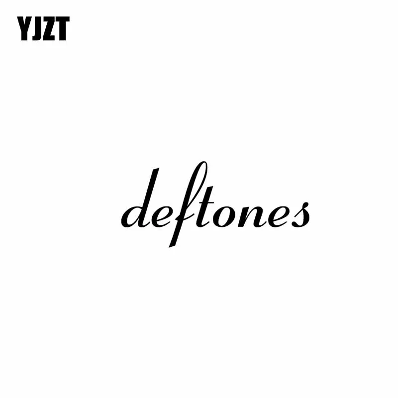 YJZT 12.7CM*5.9CM Deftones Rock Vinyl Motorcycle Car Sticker Decals Black/Silver C13-000506
YJZT 12.7CM*5.9CM Deftones Rock Vinyl Motorcycle Car Sticker Decals Black/Silver C13-000506