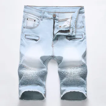 New Fashion Mens Ripped Short Jeans Brand Clothing Summer 98% Cotton Shorts Breathable Denim Shorts Male Dropshipping
New Fashion Mens Ripped Short Jeans Brand Clothing Summer 98% Cotton Shorts Breathable Denim Shorts Male Dropshipping