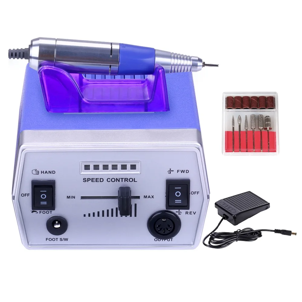 Professional Electric Nail Drill Machine Manicure Kits File Drill Bits Sanding Band Accessory Nail Salon Nail Tools
Professional Electric Nail Drill Machine Manicure Kits File Drill Bits Sanding Band Accessory Nail Salon Nail Tools