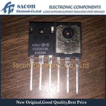 Free shipping 10Pcs CSD20120D CSD20120 C2D20120 TO-247 20A 1200V Silicon Schottky Barrier Diode
Free shipping 10Pcs CSD20120D CSD20120 C2D20120 TO-247 20A 1200V Silicon Schottky Barrier Diode