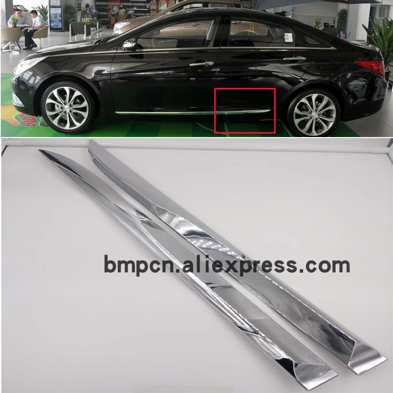Exterior Rear Door Molding Trim 877224R000 877214R000 for SONATA HYBRID 2011-2015 MOULDING ASSY-RR DR W/LINE
Exterior Rear Door Molding Trim 877224R000 877214R000 for SONATA HYBRID 2011-2015 MOULDING ASSY-RR DR W/LINE